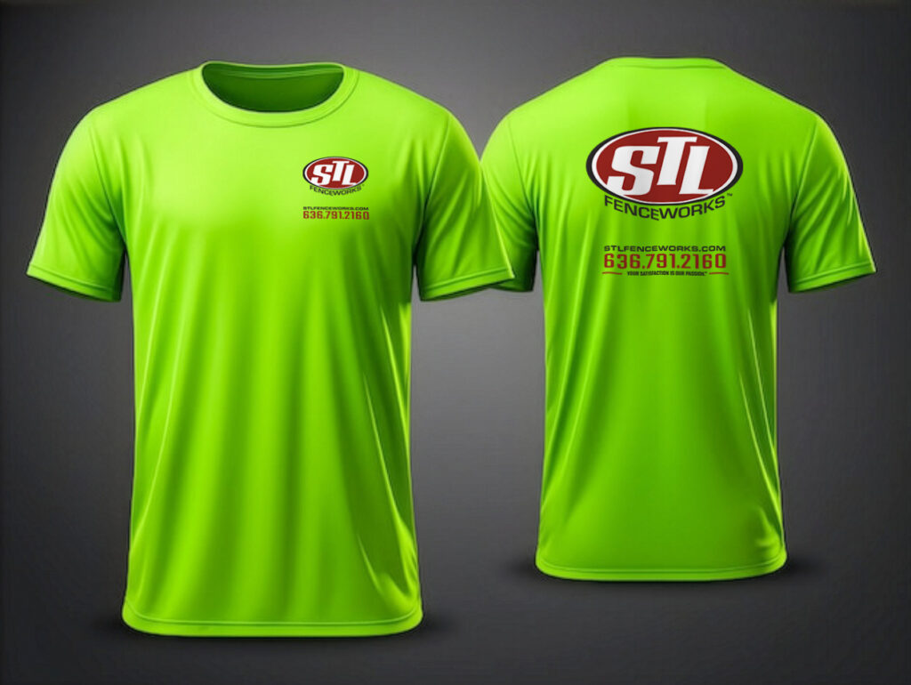 STL Fencworks Crew Shirt