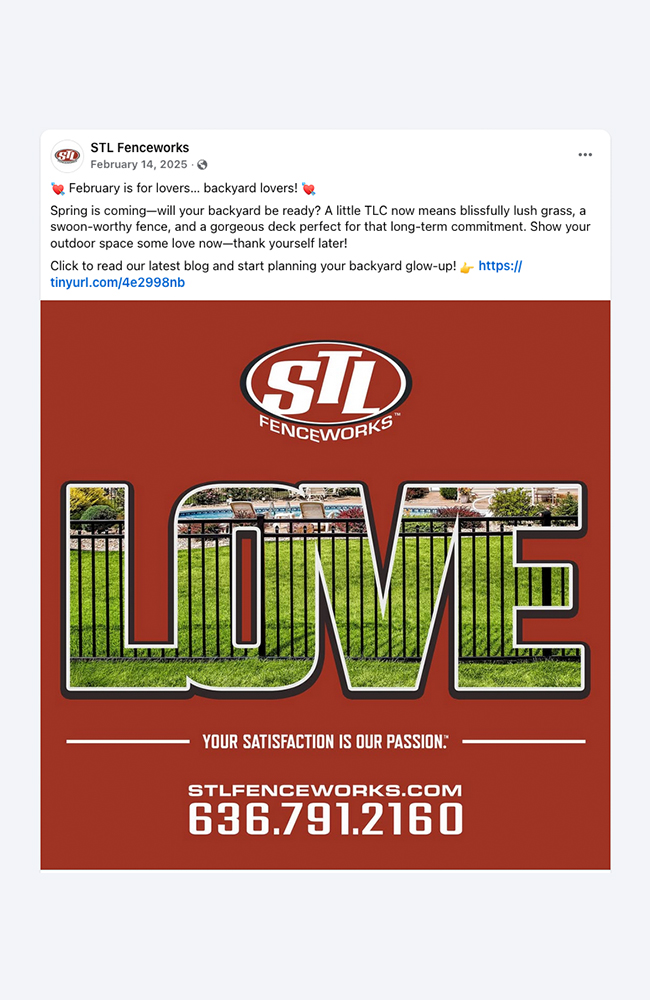 STL Fenceworks Social Post