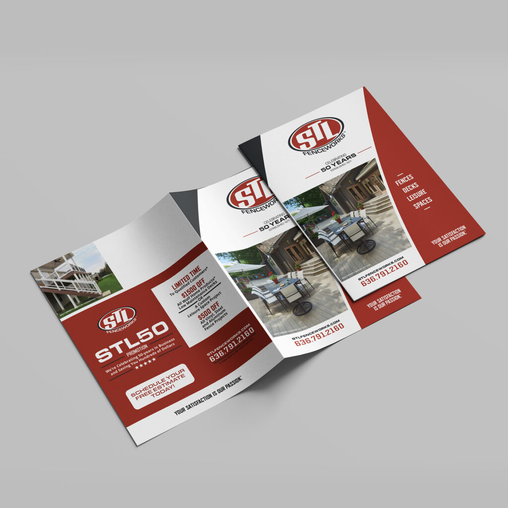 STL Fenceworks Direct Mail Cover